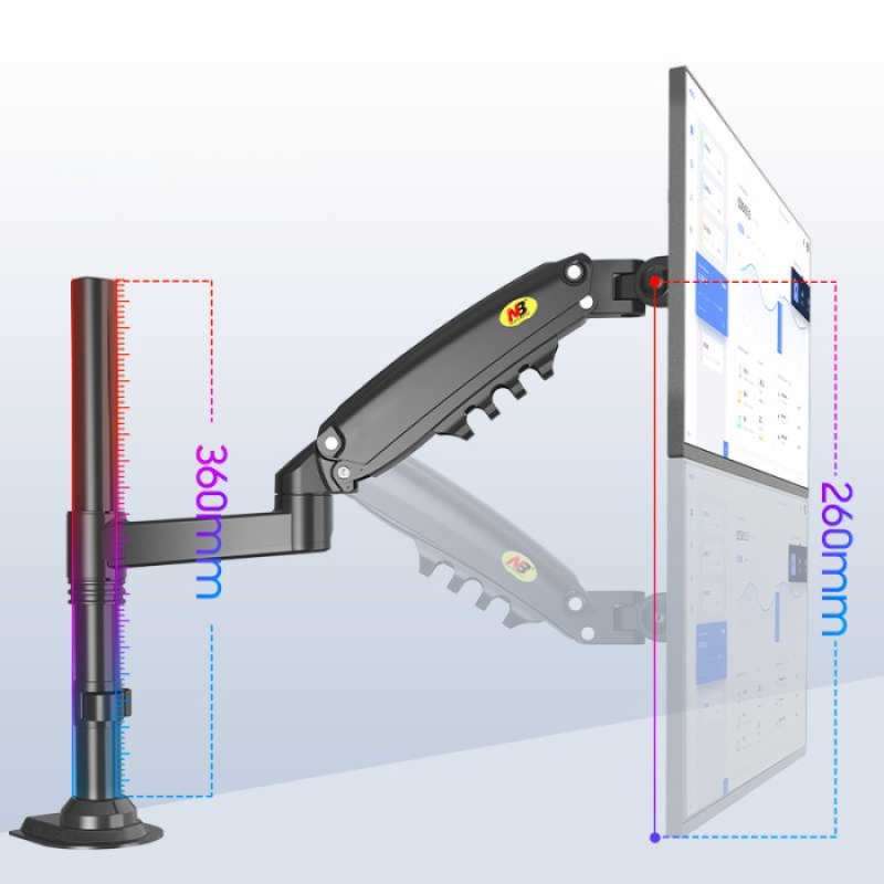 Jual Bracket meja led lcd tv monitor 