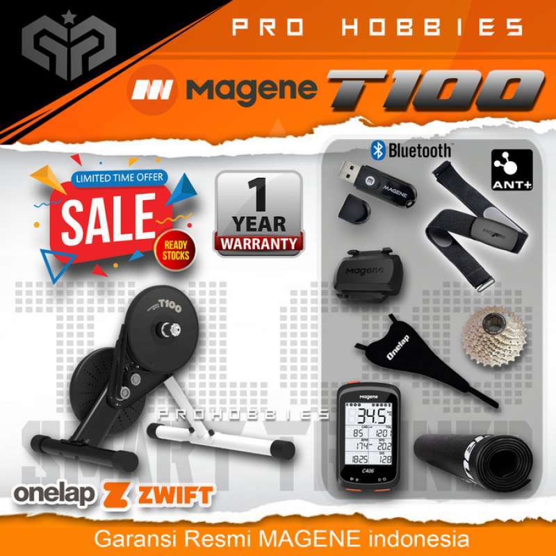 Jual Magene T100 Semi Smart Trainer for 