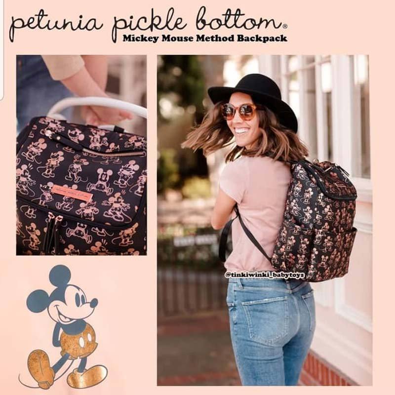Promo Petunia Pickle Bottom Mickey 