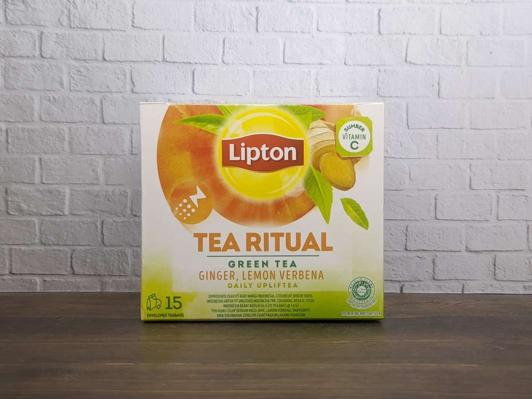 Lipton Tea Ritual Green Tea 15 Teabags
