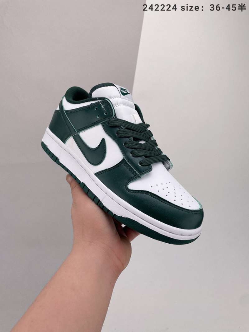 sb dunk varsity green