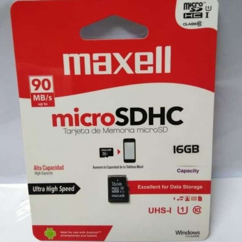 Tarjeta de Memoria micro SD 32GB Sandisk Extreme 90 MBps