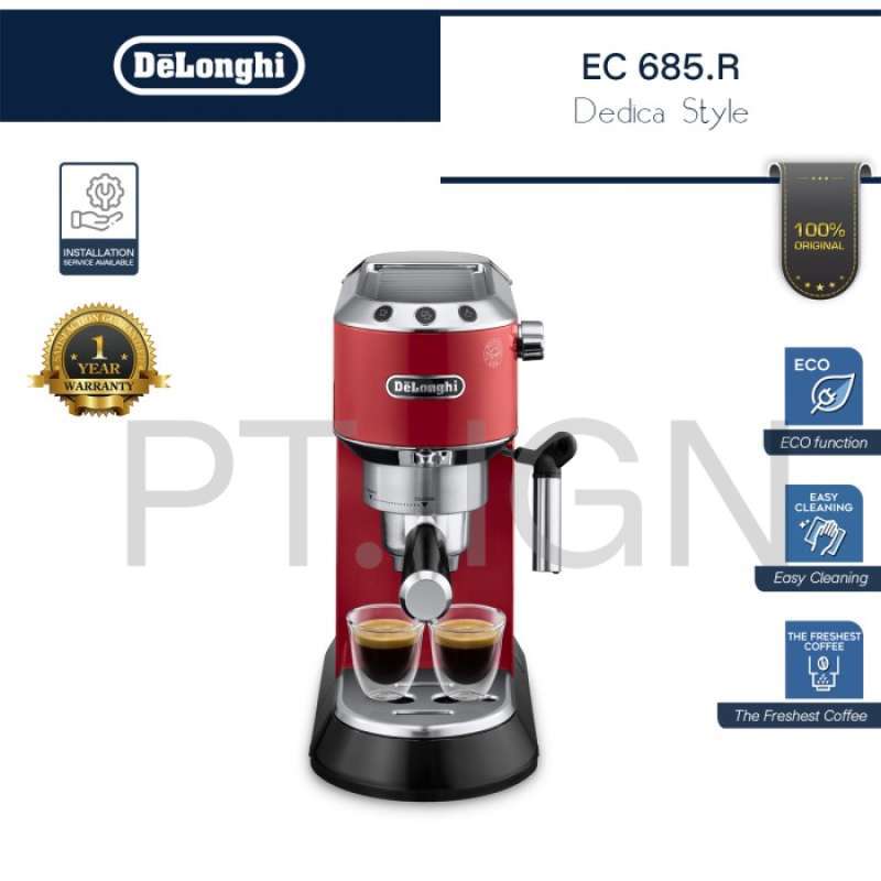 Mesin Kopi Espresso EC 685 R di Seller 