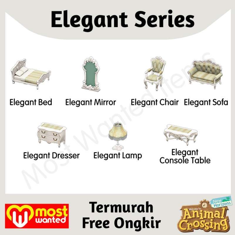Animal crossing elegant chair best sale