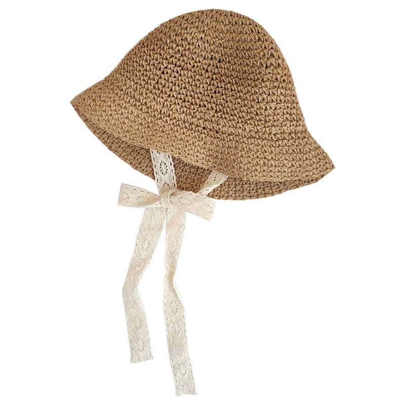Promo Fashion Baby Hat Lace Chain Strap 