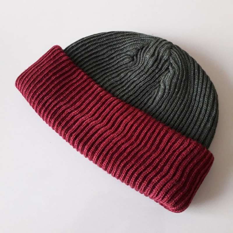 Jual Short beanie hat skate 2 warna 