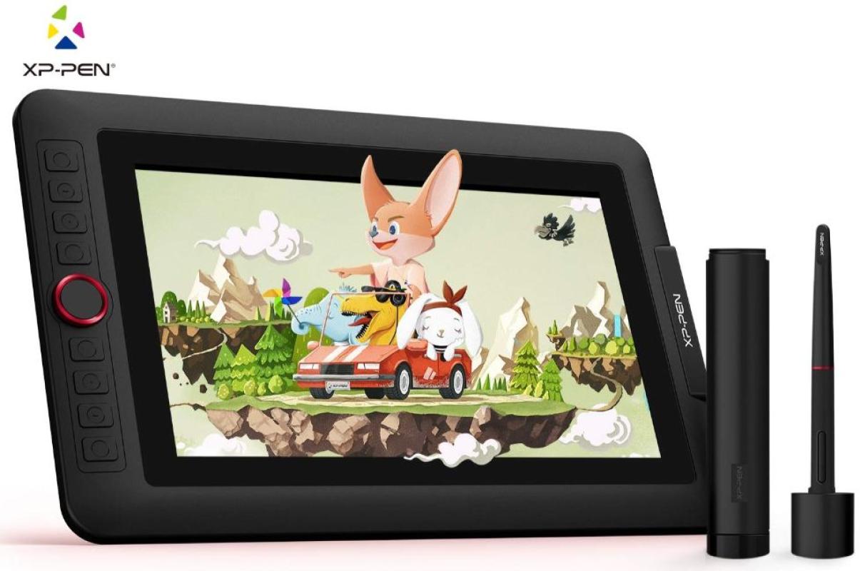 Jual Xp Pen Artist 12 Pro Display Pen Tablet With Tilt Function 8192 Level Online November 2020 Blibli