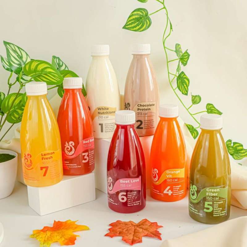 Harga cold pressed juice shop