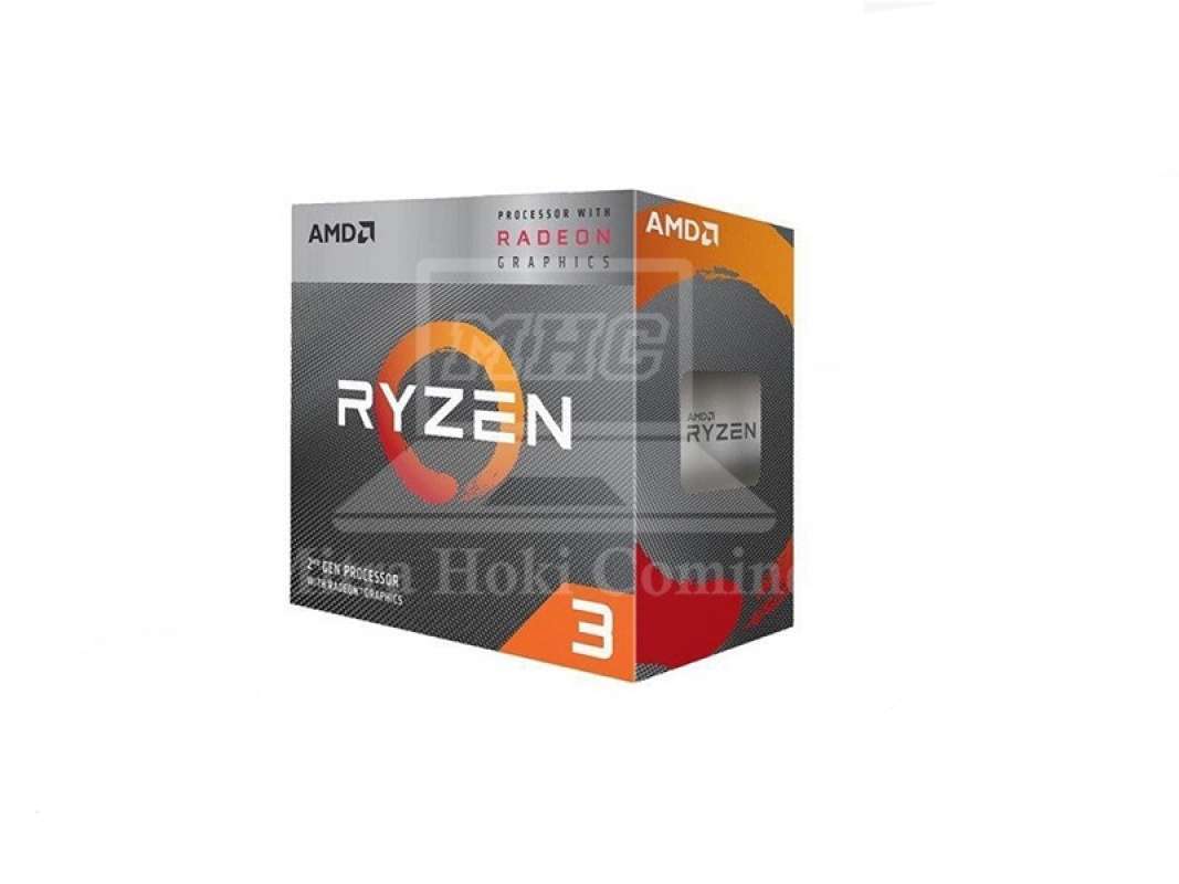 Jual PROCESSOR AMD CPU RYZEN 3 PRO 4350G Wraight Stealth cooler
