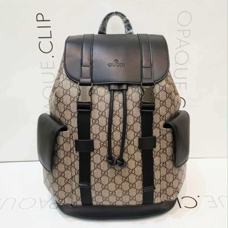 Jual Tas Ransel Flap Backpack L di 