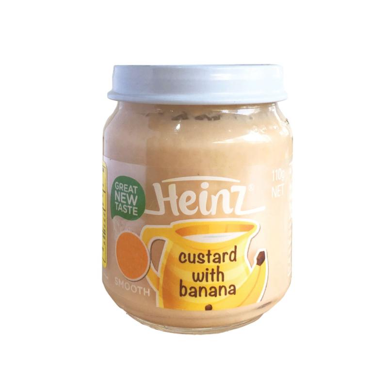 Jual Heinz Banana Custard 110 G Murah Maret 2020 Blibli Com
