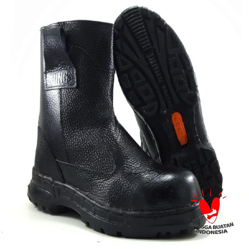Jual Sepatu Safety Boot Proyek Asli Kulit Ka95 Online Oktober 2020 Blibli Com