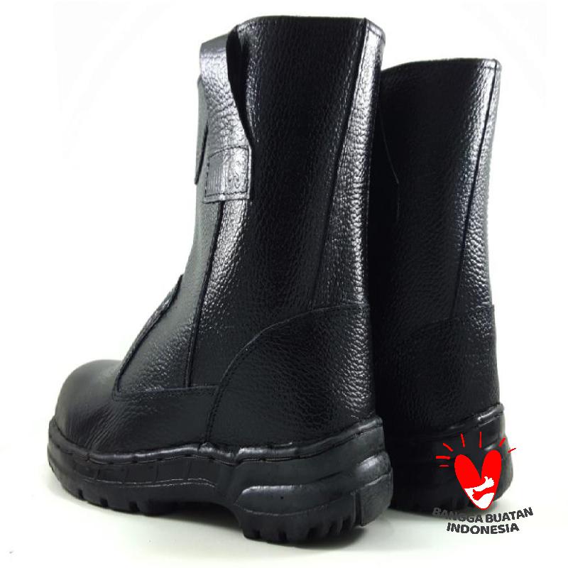 Jual Sepatu Safety Boot Proyek Asli Kulit Ka95 Online Oktober 2020 Blibli Com