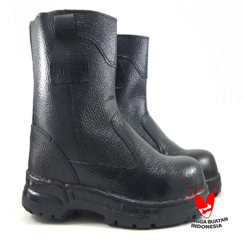 Jual Sepatu Safety Boot Proyek Asli Kulit Ka95 Online Oktober 2020 Blibli Com