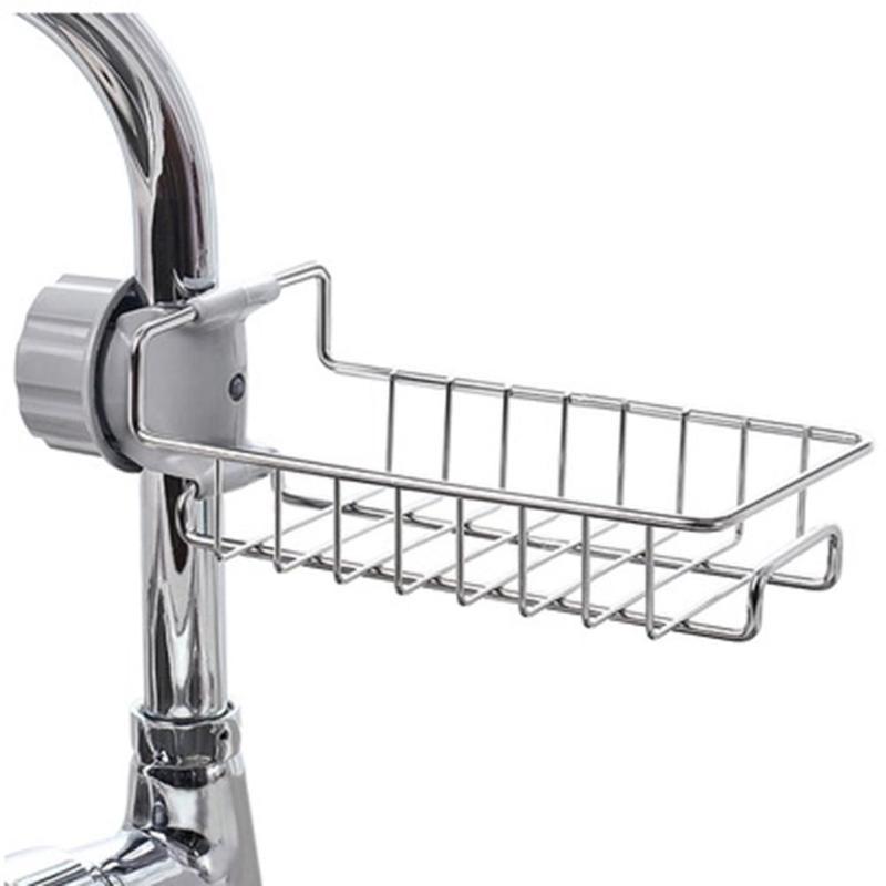 Jual H Ikea Faucet Storage Rack Sink Hanging Organization Holder For Bathroom Kitchen Online September 2020 Blibli Com