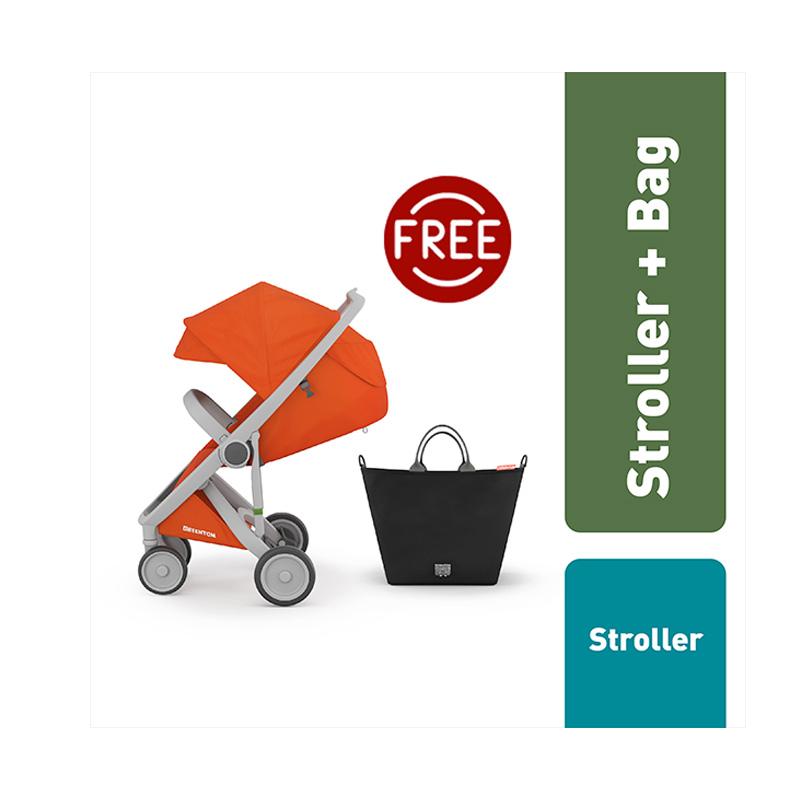 Jual Greentom Classic Set Kereta Dorong Bayi Free Shopping Bag Online September 2020 Blibli Com