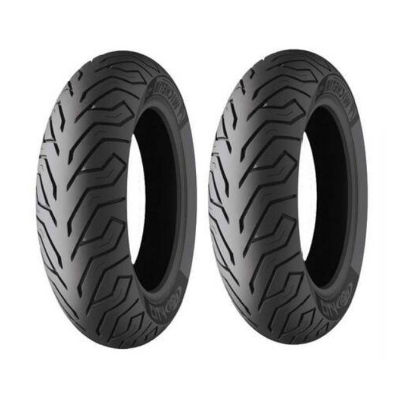 Jual Michelin City Grip 90 90 100 90 12 Tl Paket Ban Motor Bonus Pentil Online Desember 2020 Blibli