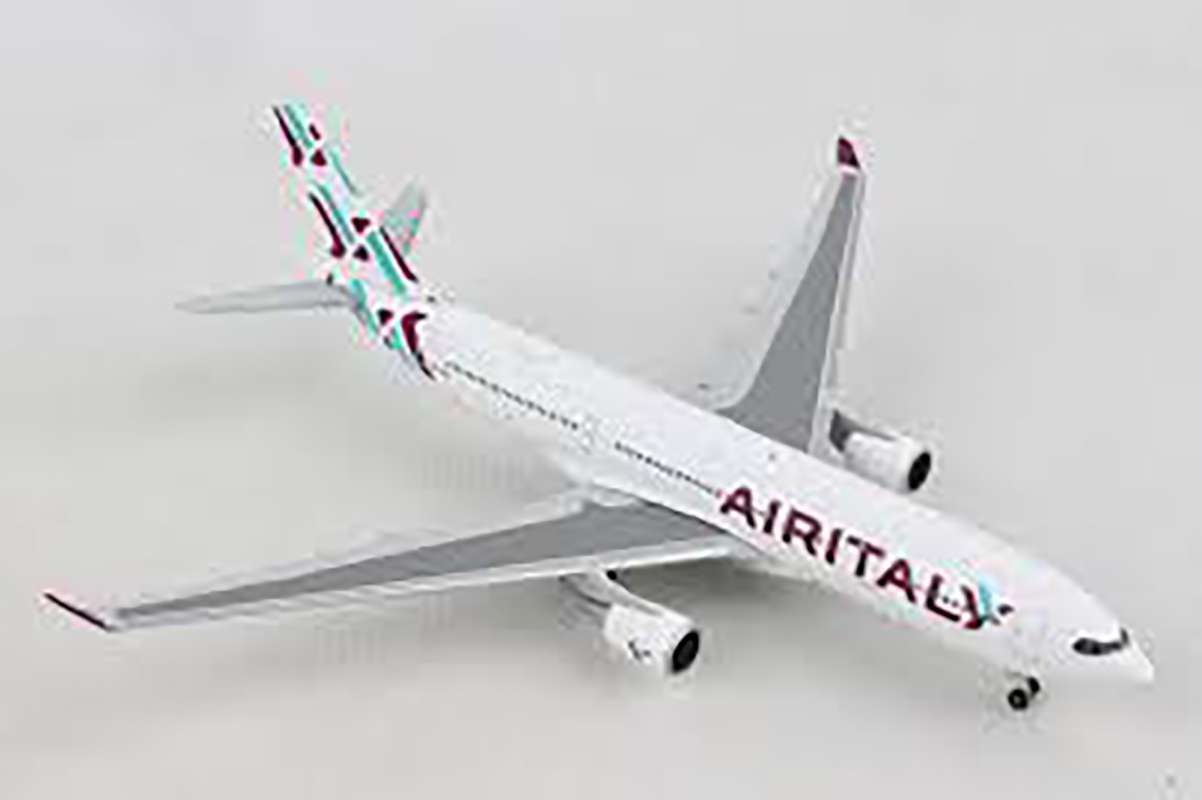 Jual Herpa Air Italy Airbus A330 200 1 500 532624 Diecast Di