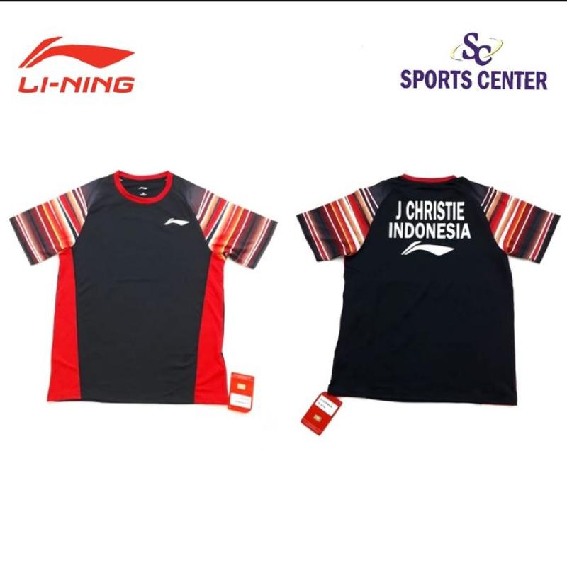 Jual Lining Player Sudirman Cup Jonatan Christie Kaos Badminton Pria Online April 2021 Blibli Jual Lining Player Sudirman Cup Jonatan Christie Kaos Badminton Pria Online April 2021 Blibli