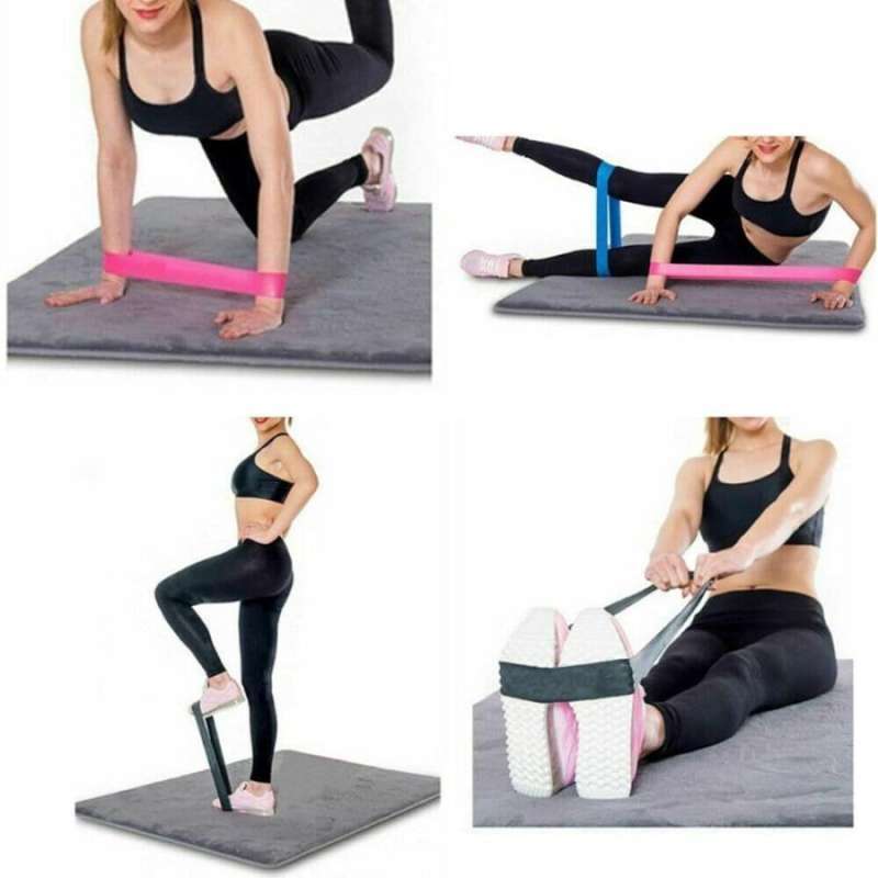 Jual Isi Pc Elastic Karet Elastis Latex Yoga Resistance Stretch