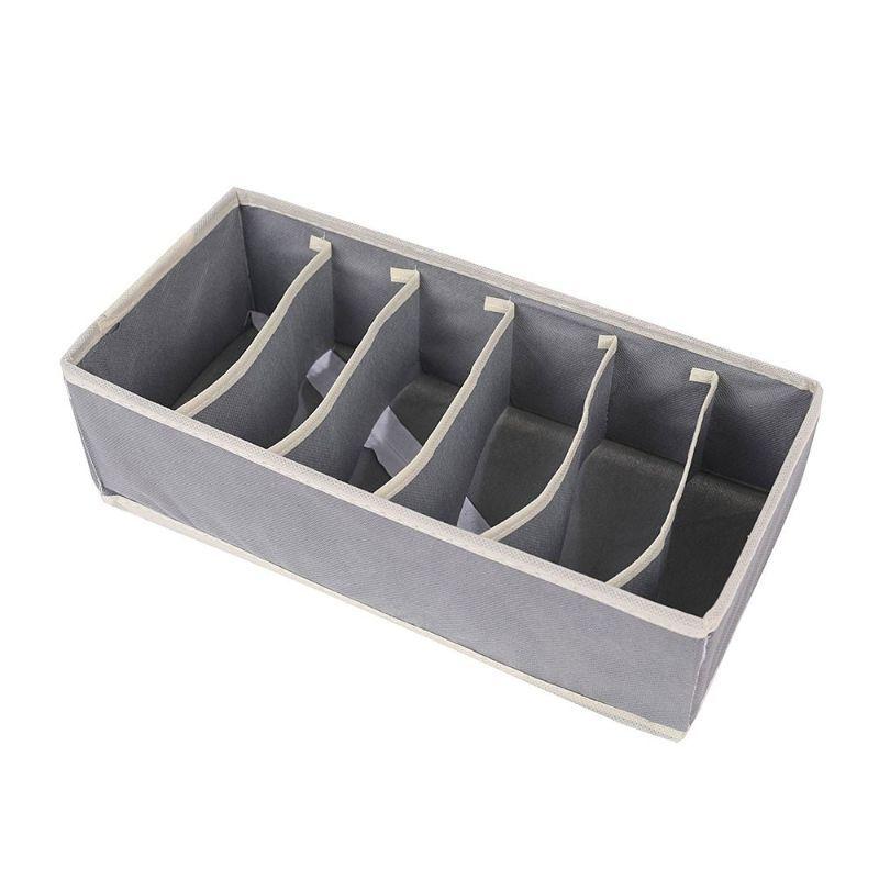 Jual H Ikea Cloth Fabric Drawer Organizer Divider Storage Box Bins Containers For Panties Underwear Ties Bras Socks Lingerie 6 Lattice Online Januari 21 Blibli