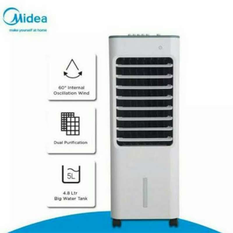 Midea AC100-18B Penyejuk Udara Air Cooler Liter