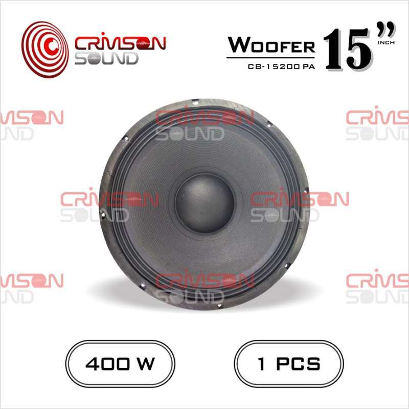SPEAKER 15 INCH COBRA CB 15200 PA