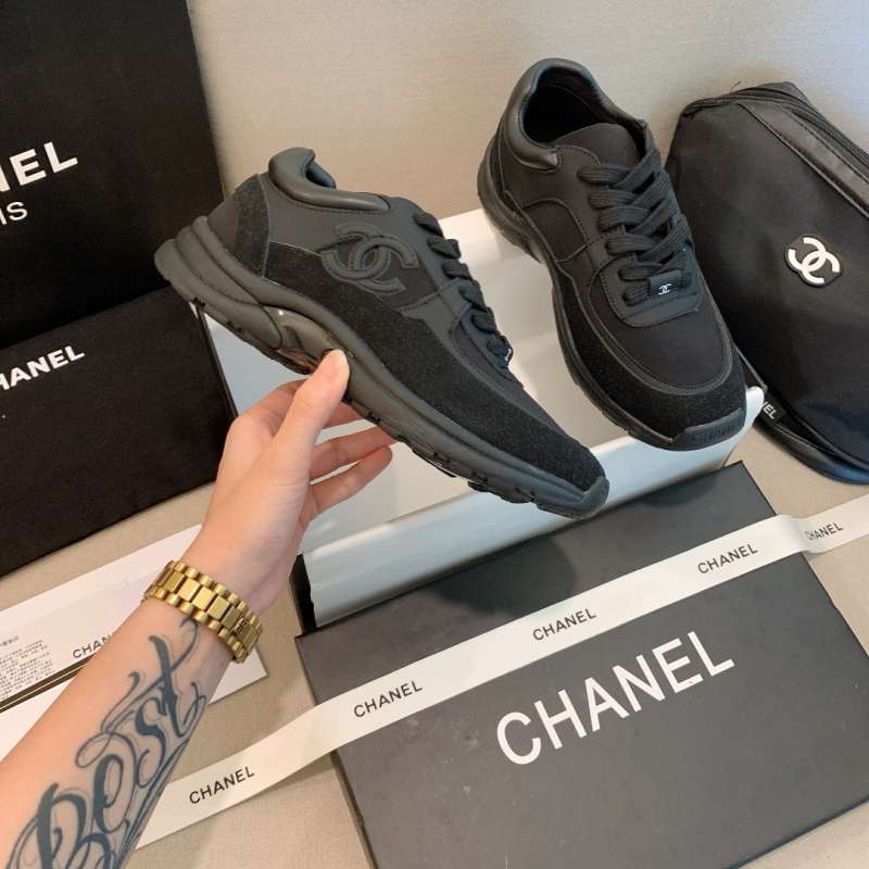 chanel womens sneaker