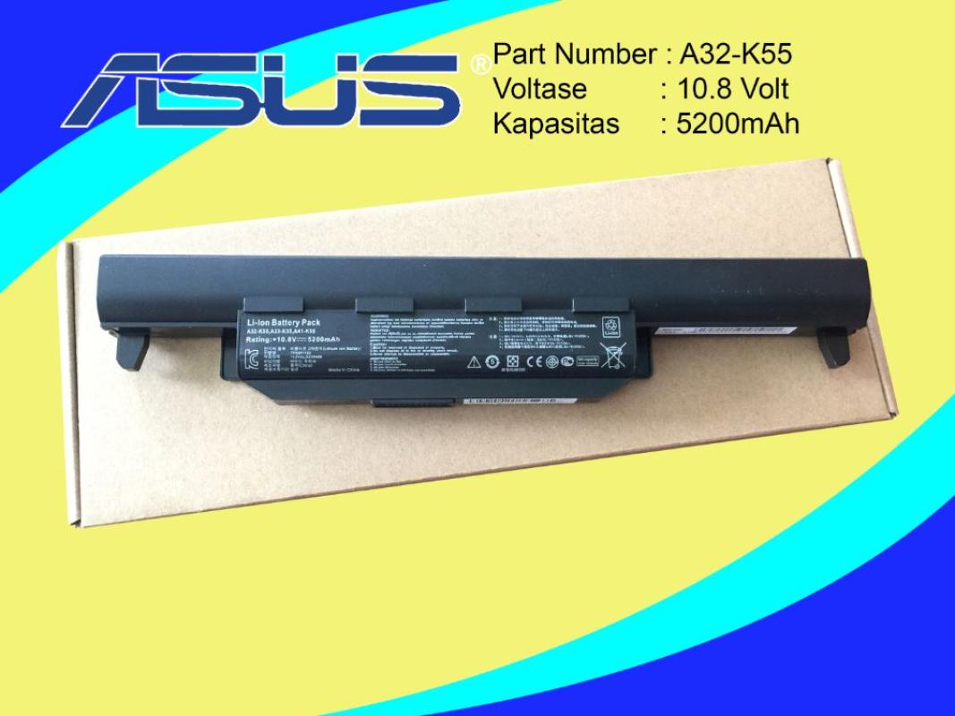 Jual Oem Baterai Laptop For Asus K55 K55a K55v K45 K45d K45vd X45 X45a X45u X55 X55a X55u A45 A45a A45u A55 A55u A55v R500 R700 A32 K55 Online Desember 2020 Blibli