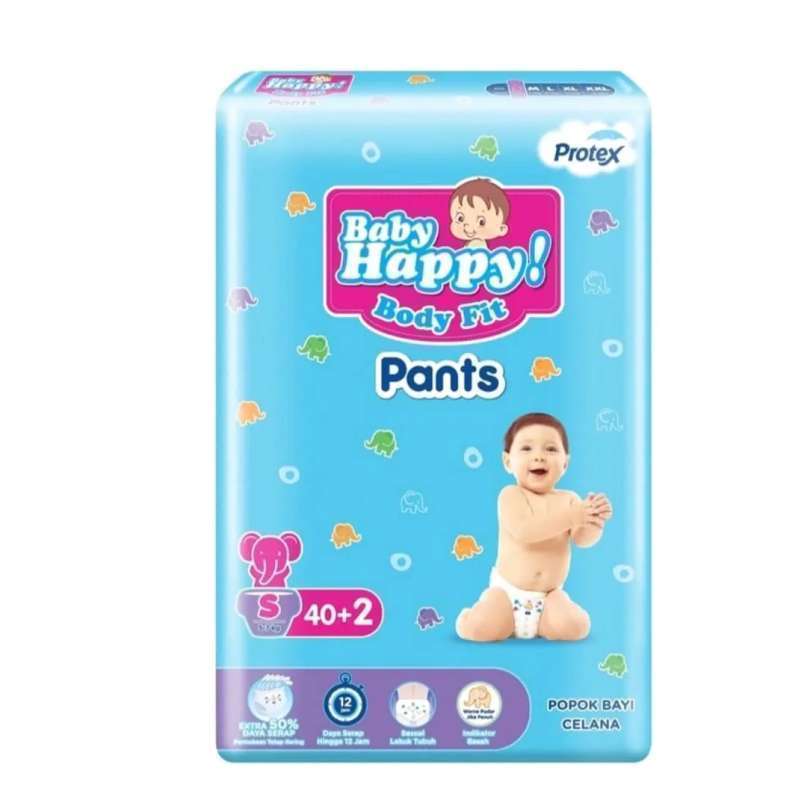 Happy pants pampers sales