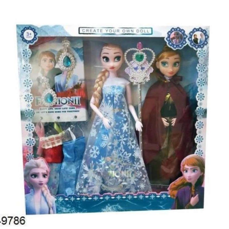 Barbie yang frozen deals