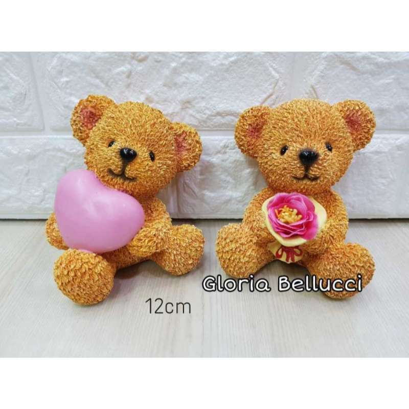 Jual Patung Pajangan Beruang Love Bear Couple Kado Valentine Di Seller Louellaa Shop Wanasari Kab. Bekasi Blibli