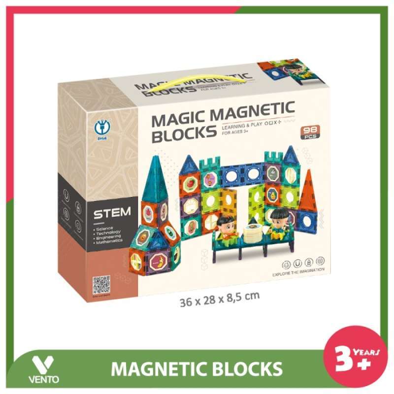 Gvento magnetic blocks hotsell
