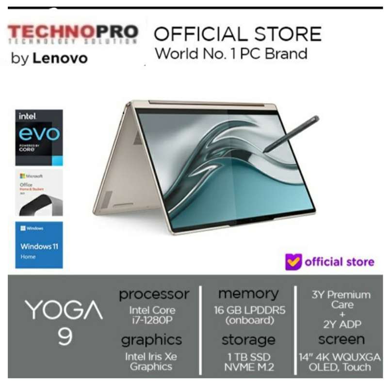 1280P 16 GB 1T SSD WINDOWS 11 