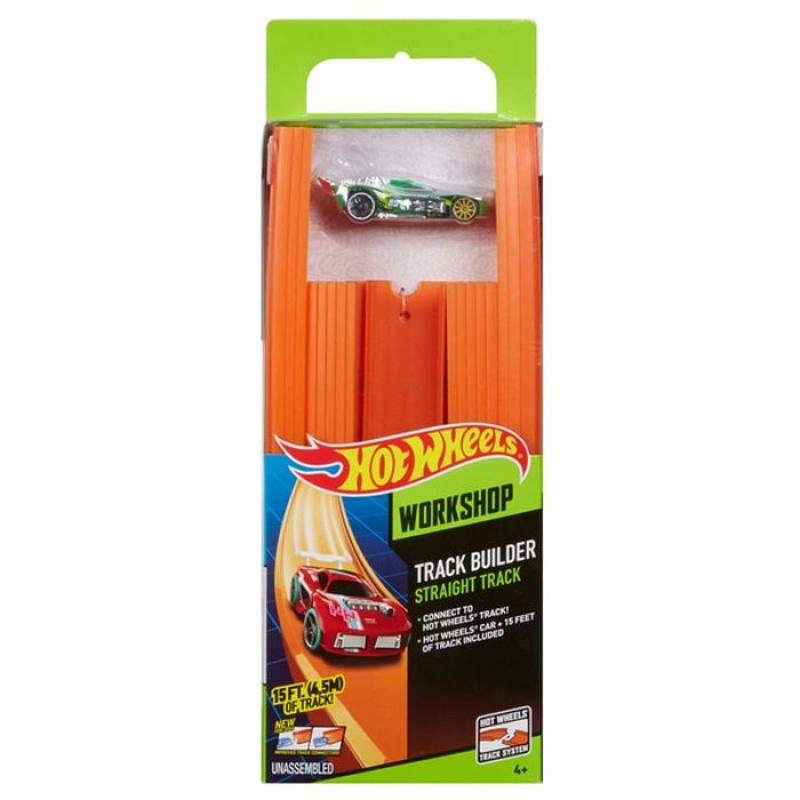 hot wheels track builder straight track
