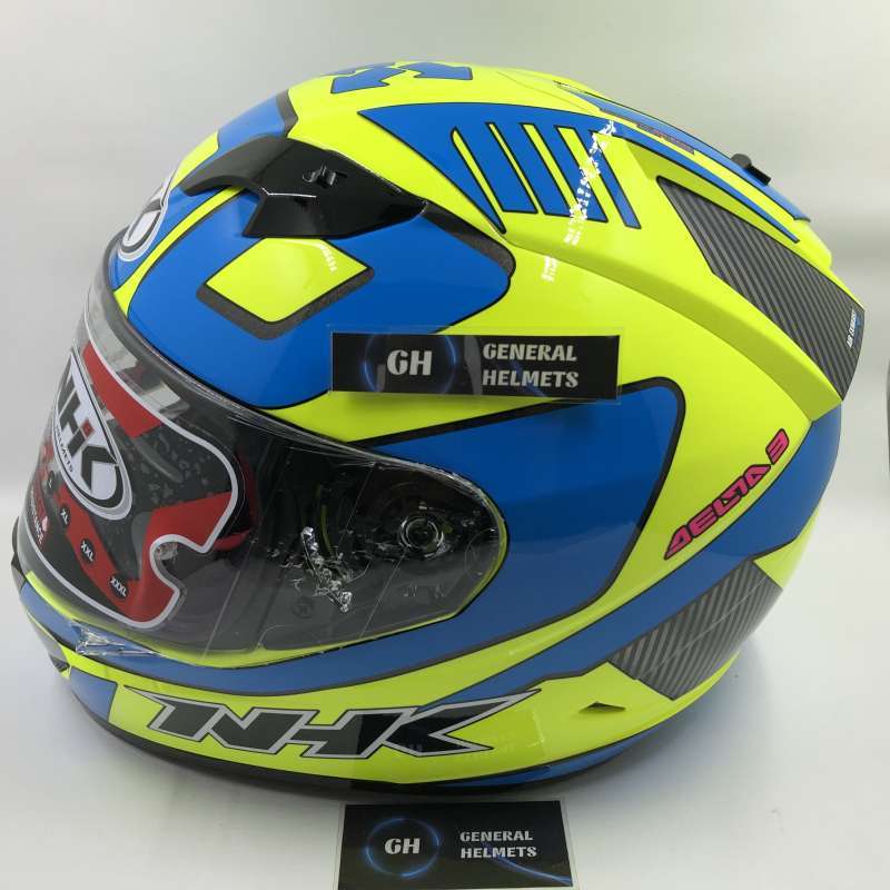 Face Nhk Gp1000 Helm Gdr Full Face Nhk Gp1000 Motif Rossi Jual