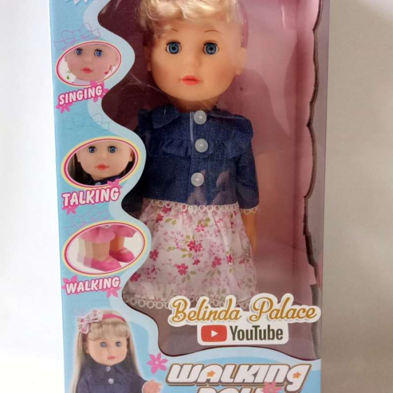 belinda walking doll