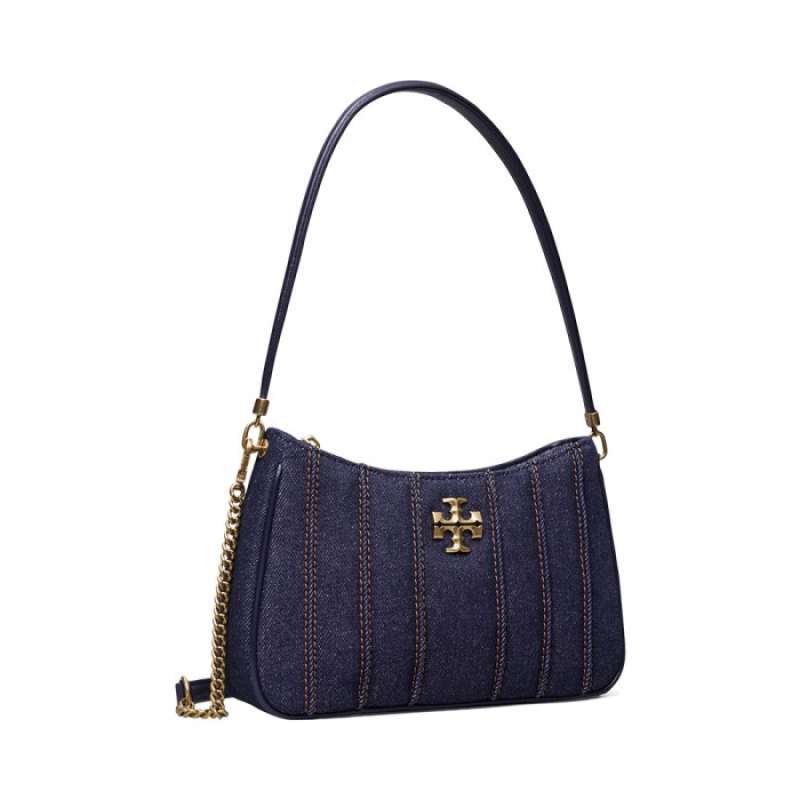 tory burch fleming denim bag