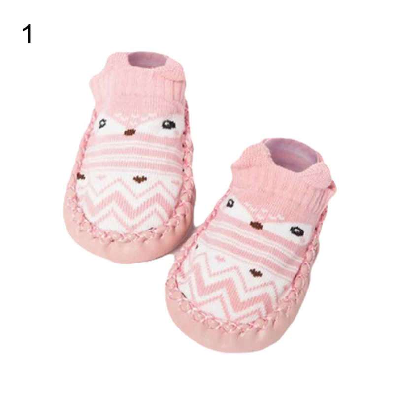 Jual Bluelans 5 Fox Animal Booties Soft Sole Anti Slip First Walkers Baby Unisex Socks Shoes 11 Cm Online Oktober 2020 Blibli Com
