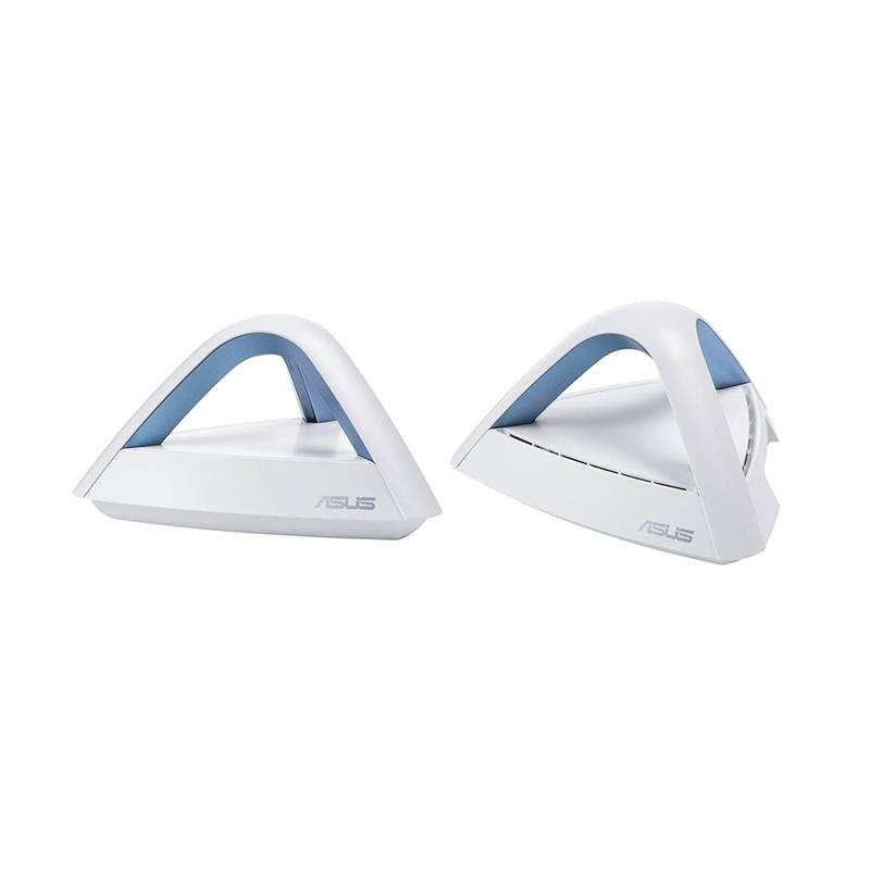 Jual Asus Lyra Trio 2 Pack Ac1750 Dual Band Whole Home Mesh Wifi System With Aimesh Support Aiprotection Online September 2020 Blibli Com