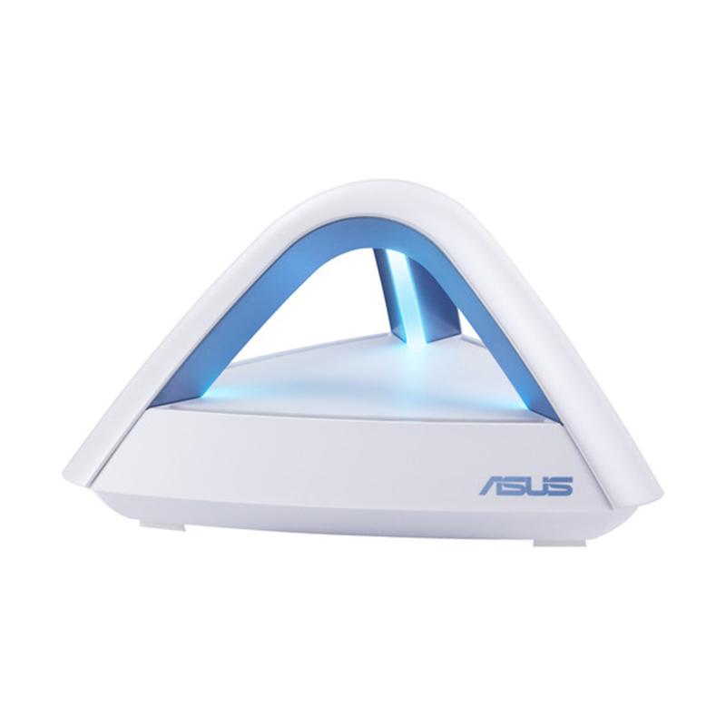 Jual Asus Lyra Trio 2 Pack Ac1750 Dual Band Whole Home Mesh Wifi System With Aimesh Support Aiprotection Online September 2020 Blibli Com