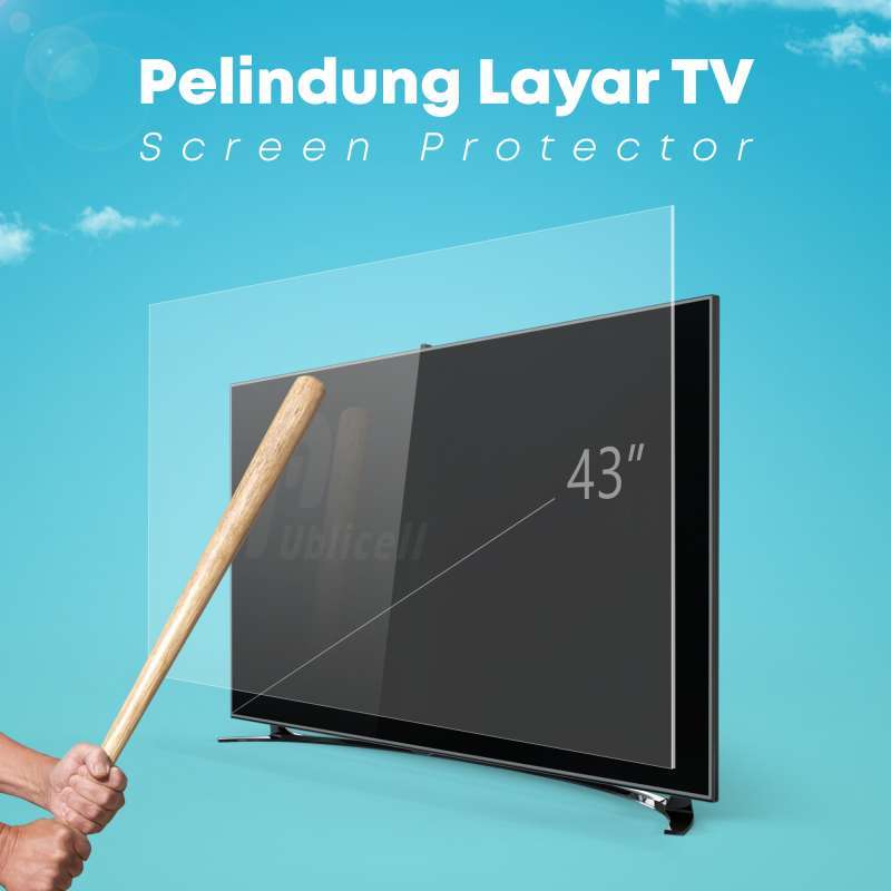 Pelindung Layar TV LED LCD di Seller 