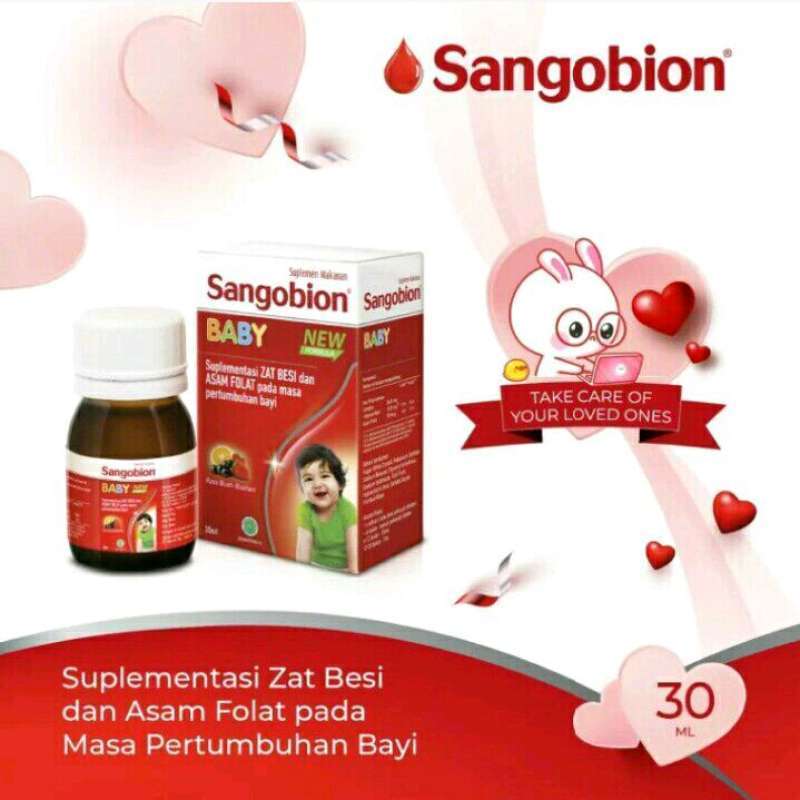 Sangobion baby deals