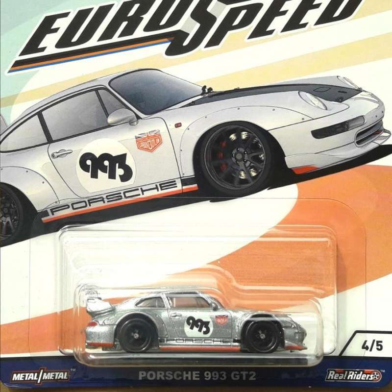 Jual Hotwheels Euro Speed Porsche 993 Gt2 Di Seller Well Well