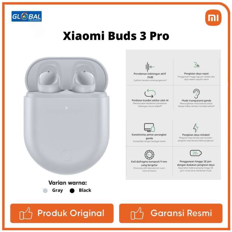 Jual Xiaomi Redmi Buds 3 Pro di Seller 