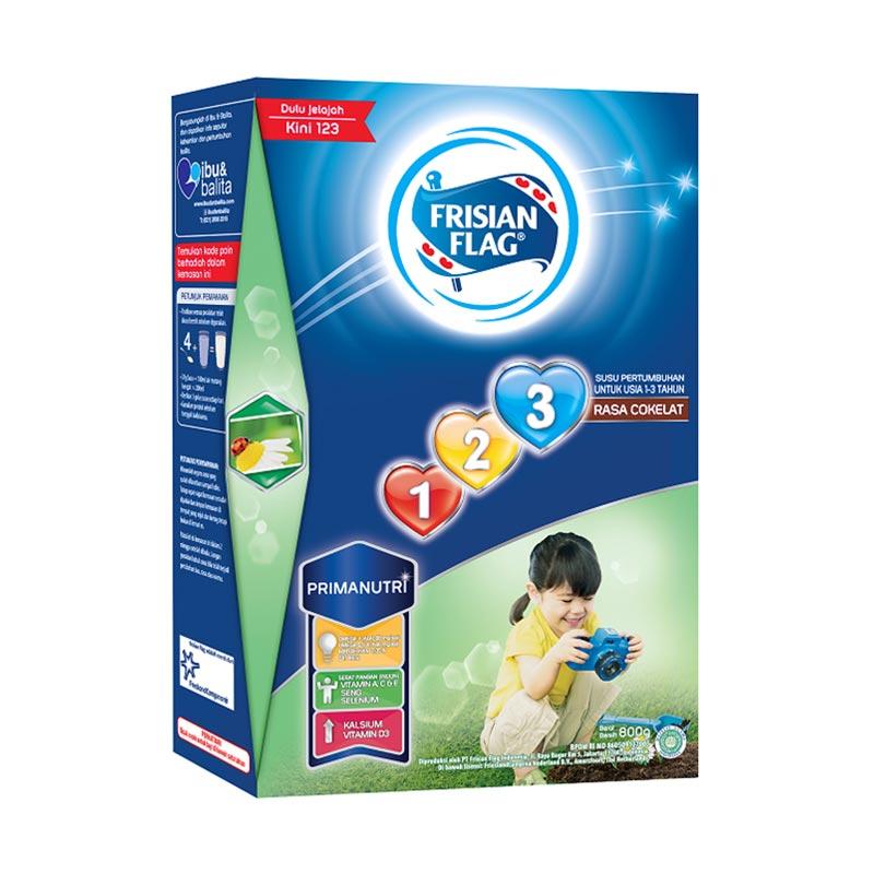 Jual Frisian Flag Jelajah 123 Cokelat Susu Formula 800 G Online September 2020 Blibli Com