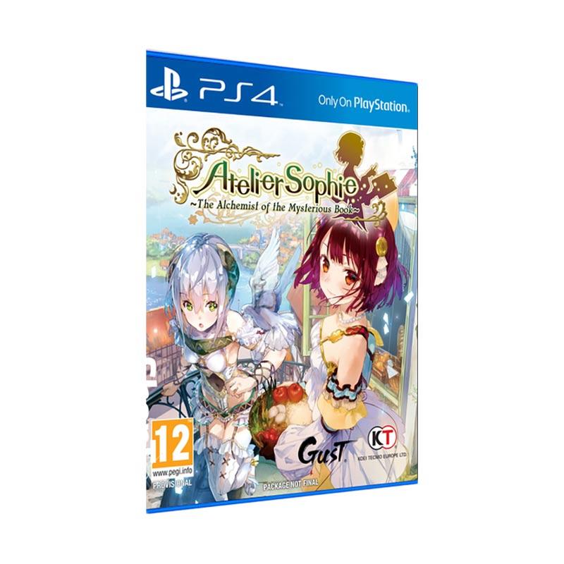 Jual Sony Playstation 4 Atelier Sophie The Alchemist Of The Mysterious Book Dvd Game Region 1 Online November 2020 Blibli Com