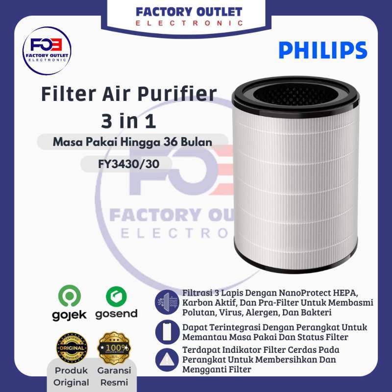 Philips air purifier fo discount