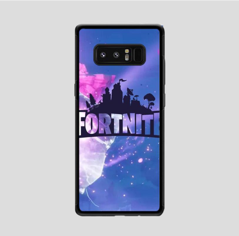 Custom Hardcase Casing Samsung Galaxy Note 8 Wallpaper Fortnite Fj0693
