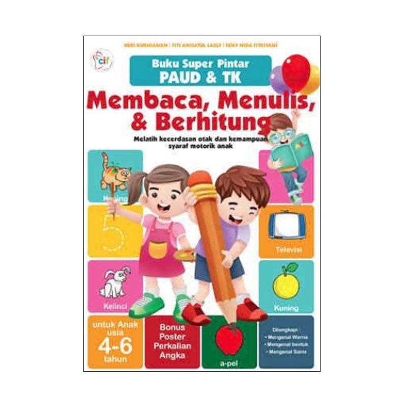 Jual Cif Buku Super Pintar Paud Tk Membaca Menulis Berhitung Buku Edukasi Anak Online Oktober 2020 Blibli Com